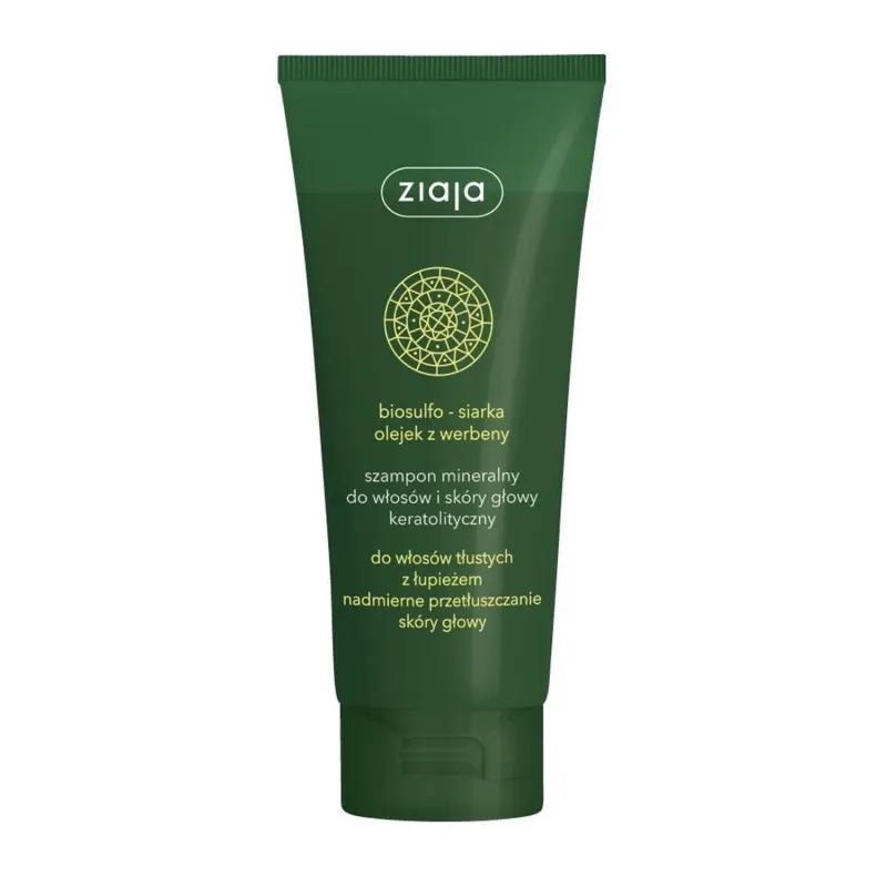 ZIAJA MINERAL CHAMPU ANTI-CASPA 200ML