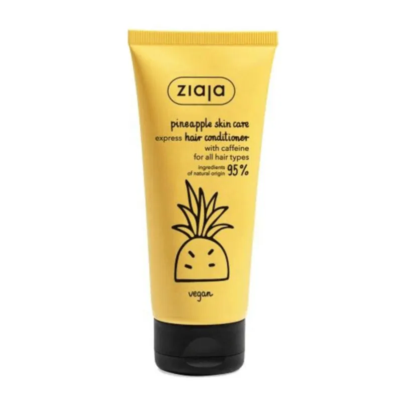 ZIAJA PIÑA SKIN CARE ACONDICIONADOR CON CAFEINA 100ML