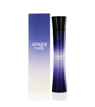 GIORGIO ARMANI CODE EAU DE PARFUM POUR FEMME 50ML VAPORIZADOR