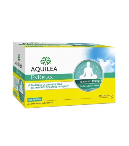 AQUILEA RELAX CAPSULAS VALERIANA 1UN