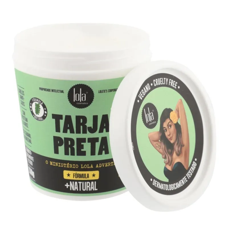 LOLA TARJA PRETA MASCARILLA CAPILAR 230GR LOLA TARJA PRETA MASCARILLA CAPILAR 230GR