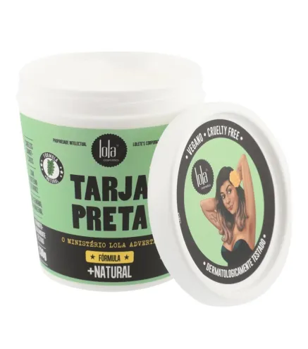 LOLA TARJA PRETA MASCARILLA CAPILAR 230GR