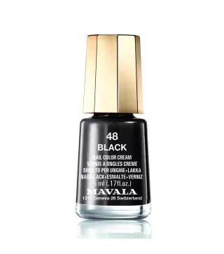 MAVALA LACA UÑAS 48 BLACK