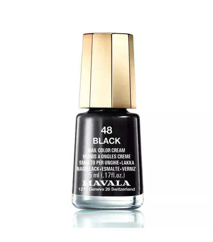 MAVALA LACA UÑAS 48 BLACK