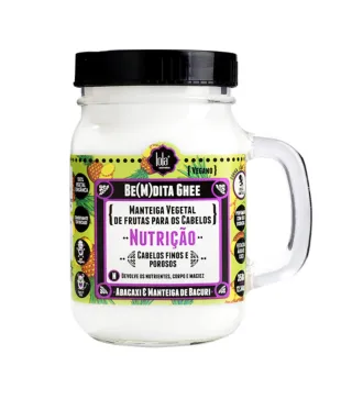 LOLA BEMDITA GHEE NUTRICIÓN CABELLO FINO MANTECA DE BACURI 350GR