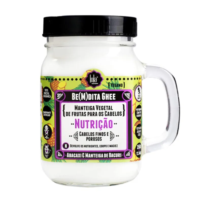 LOLA BEMDITA GHEE NUTRICIÓN CABELLO FINO MANTECA DE BACURI 350GR