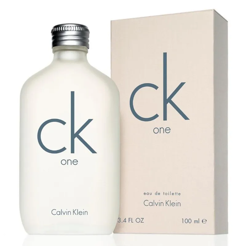 CALVIN KLEIN CK ONE EAU DE TOILETTE 100ML VAPORIZADOR