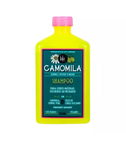 LOLA CAMOMILA CHAMPU USO DIARIO 250ML
