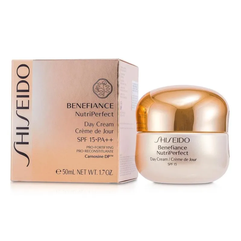 SHISEIDO BENEFIANCE CREMA NUTRIPERFECT 50ML