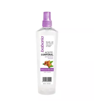 BABARIA ALMENDRAS ACEITE CORPORAL ACEITE CORPORAL HIDRATANTE 300ML