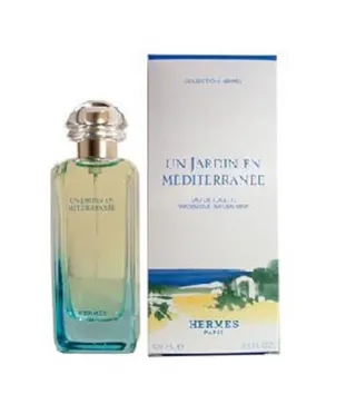 HERMES PARIS UN JARDIN EN MEDITERRANEE EAU DE TOILETTE 100ML VAPORIZADOR