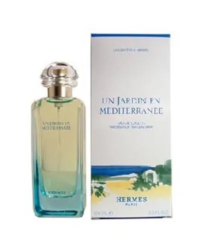 HERMES PARIS UN JARDIN EN MEDITERRANEE EAU DE TOILETTE 100ML VAPORIZADOR