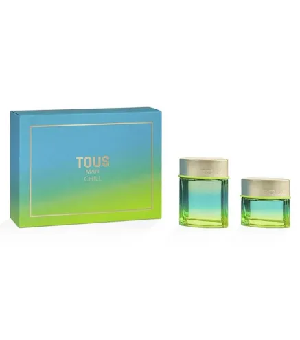 TOUS MAN CHILL EAU DE TOILETTE 100ML VAPORIZADOR + EAU DE TOILETTE 50ML VAPORIZADOR