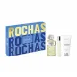 ROCHAS EAU DE ROCHAS EAU DE TOILETTE 100ML VAPORIZADOR + LOCION CORPORAL PERFUMADA 100ML + MINIATURA 10ML VAPORIZADOR