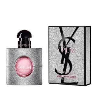 YVES SAINT LAURENT BLACK OPIUM EAU DE PARFUM GLITTER 30ML