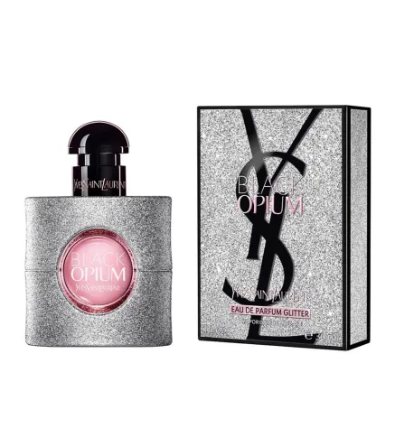 YVES SAINT LAURENT BLACK OPIUM EAU DE PARFUM GLITTER 30ML