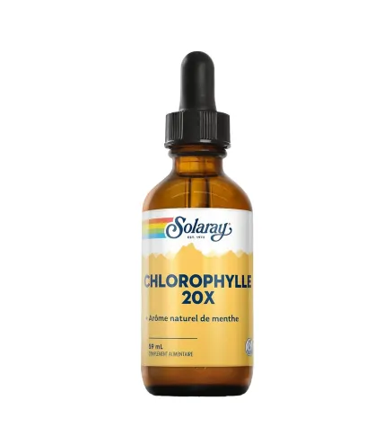 SOLARAY CHLOROPHYLLE 20 TRATAMIENTO 59ML