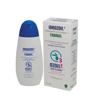 IDROZOIL ERBAGIL TRATAMIENTO CABELLO SENSIBLE 150ML