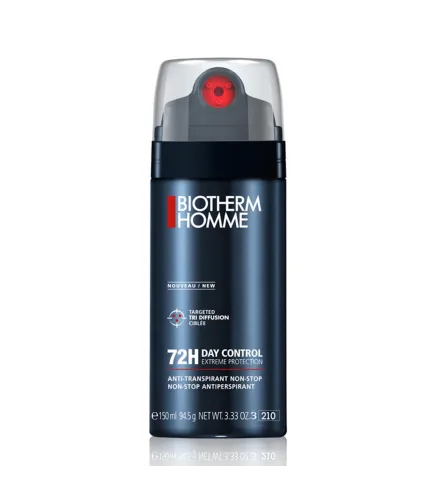 BIOTHERM HOMME DAY CONTROL DESODORANTE EXTREMA PROTECCION 150ML VAPORIZADOR