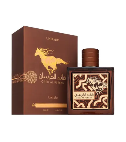 LATTAFA UNTAMED QAED AL FURSAN EAU DE PARFUM 90ML VAPORIZADOR