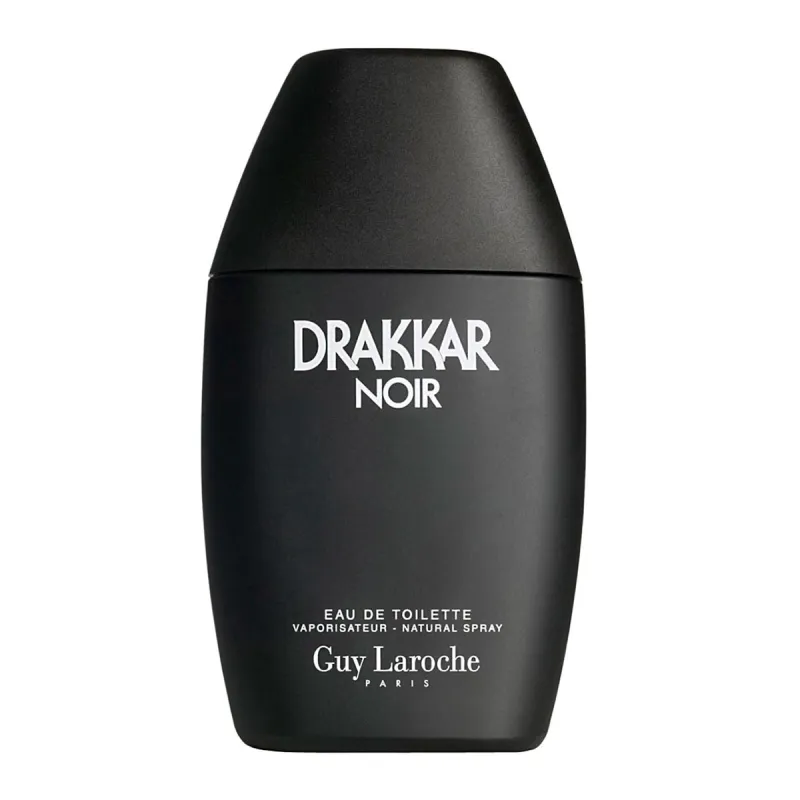 GUY LAROCHE DRAKKAR NOIR EAU DE TOILETTE 200ML VAPORIZADOR GUY LAROCHE DRAKKAR NOIR EAU DE TOILETTE 200ML VAPORIZADOR