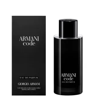 GIORGIO ARMANI ARMANI CODE EAU DE PARFUM RECARGABLE 75ML