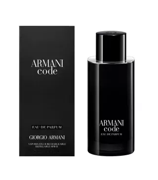 GIORGIO ARMANI ARMANI CODE EAU DE PARFUM RECARGABLE 75ML