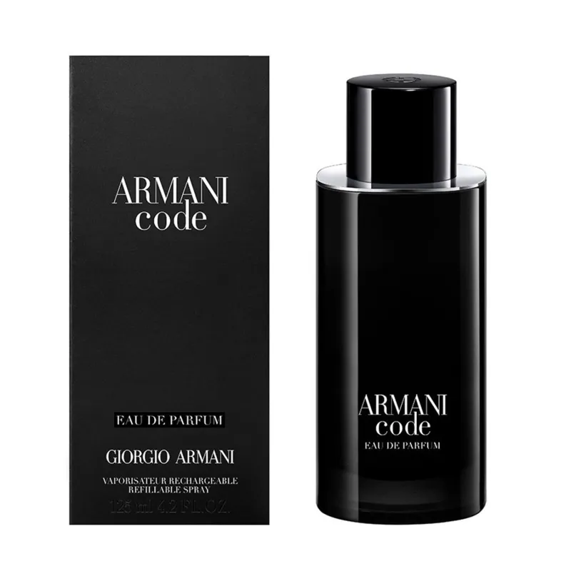 GIORGIO ARMANI ARMANI CODE EAU DE PARFUM RECARGABLE 75ML