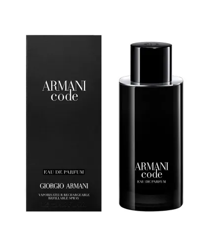 GIORGIO ARMANI ARMANI CODE EAU DE PARFUM RECARGABLE 75ML