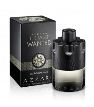 AZZARO THE MOST WANTED EAU DE TOILETTE INTENSE 100ML VAPORIZADOR