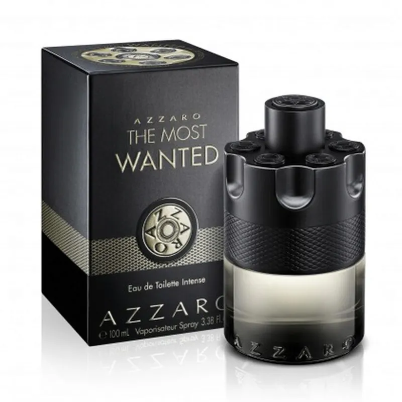 AZZARO THE MOST WANTED EAU DE TOILETTE INTENSE 100ML VAPORIZADOR AZZARO THE MOST WANTED EAU DE TOILETTE INTENSE 100ML VAPORIZADOR