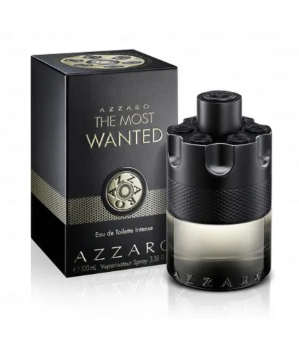 AZZARO THE MOST WANTED EAU DE TOILETTE INTENSE 100ML VAPORIZADOR