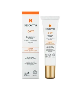 SESDERMA C-VIT ANTI-OX CREMA CONTORNO DE OJOS TODO TIPO DE PIELES 15ML