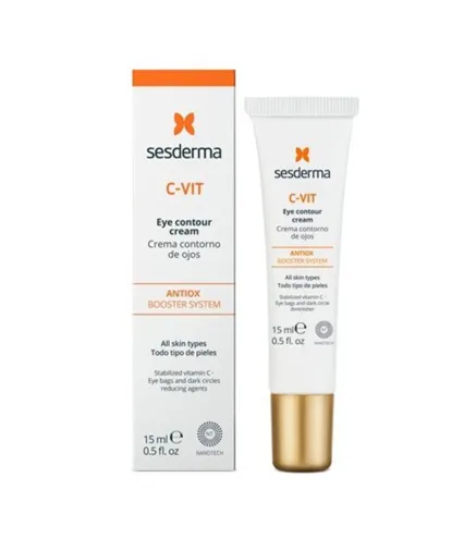 SESDERMA C-VIT ANTI-OX CREMA CONTORNO DE OJOS TODO TIPO DE PIELES 15ML