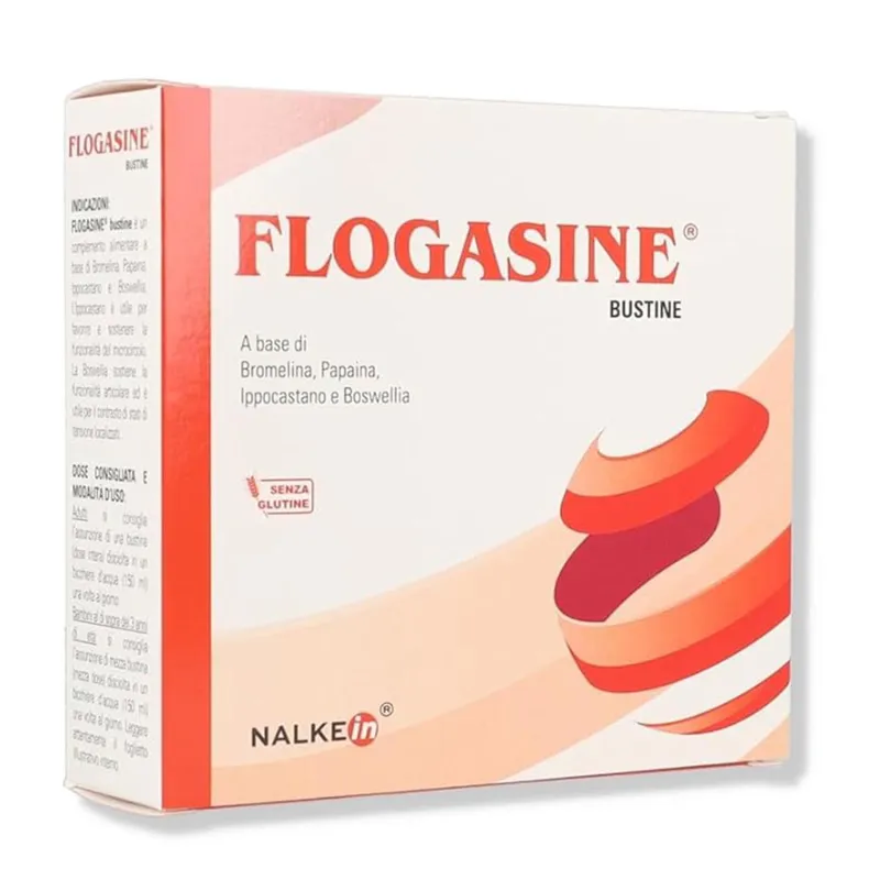 FLOGASINE BUSTINE TRATAMIENTO ALIMENTICIO 20 SOBRES 20UN
