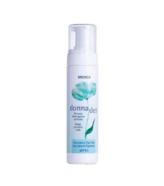 DONNA MEDKCA ALOE VERA MOUSSE DETERGENTE PH 4 5 200ML