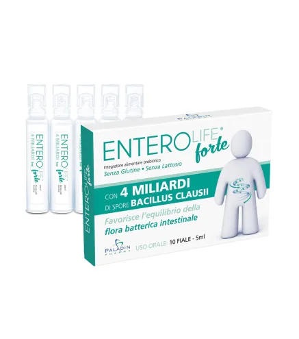 PALADIN PHARMA ENTERO LIFE TRATAMIENTO PROBIOTICO FORTE USO ORAL 10UN