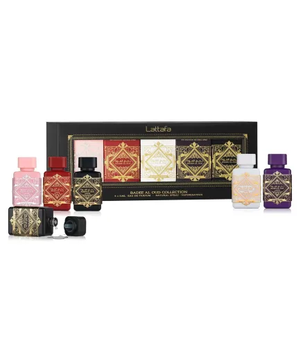 LATTAFA BADEE AL OUD COLLECTION SET 35ML