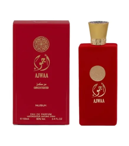 NUSUK AJWAA CONCENTRATED EAU DE PARFUM 100ML VAPORIZADOR