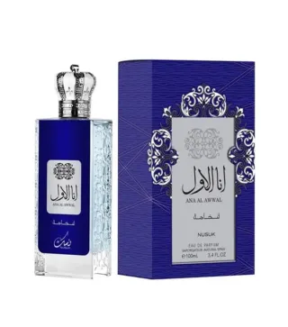 NUSUK ANA AL AWWAL EAU DE PARFUM 100ML VAPORIZADOR