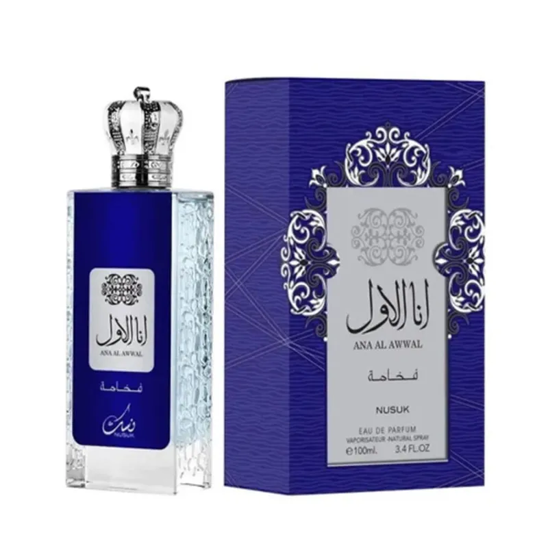 NUSUK ANA AL AWWAL EAU DE PARFUM 100ML VAPORIZADOR