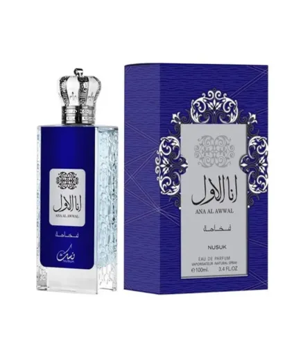 NUSUK ANA AL AWWAL EAU DE PARFUM 100ML VAPORIZADOR
