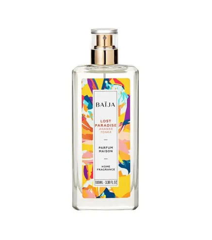 HOME FRAGRANCE BAIJA LOST PARADISE SPRAY ANANAS TONKA 100ML VAPORIZADOR