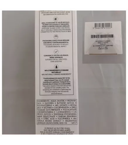 GUERLAIN PURE RADIANCE CLEANSING CREAM 200ML