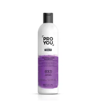 REVLON PRO YOU THE TONER CHAMPU NEUTRALIZADOR 350ML
