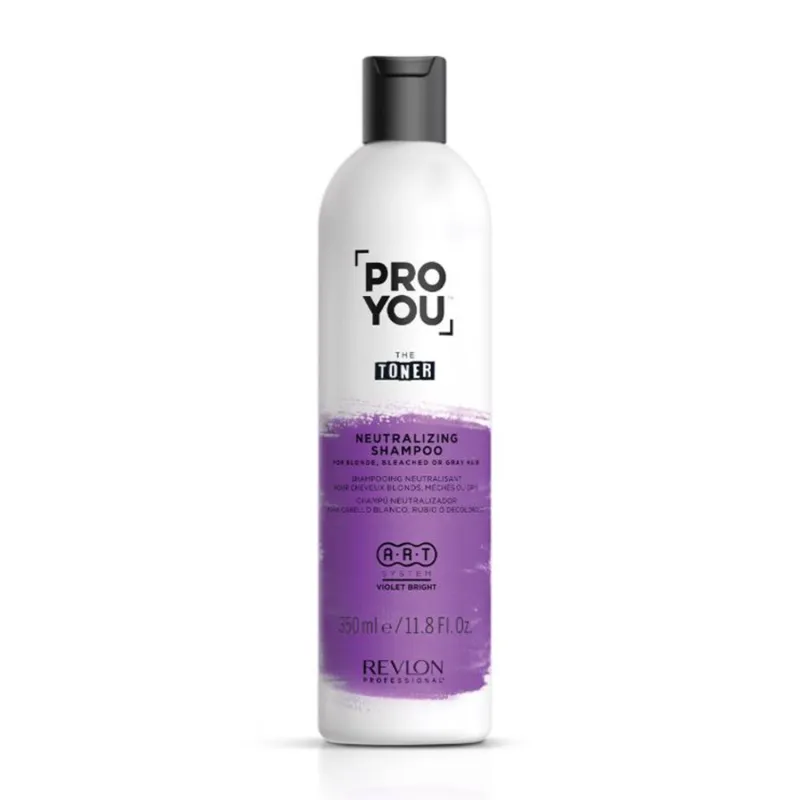 REVLON PRO YOU THE TONER CHAMPU NEUTRALIZADOR 350ML