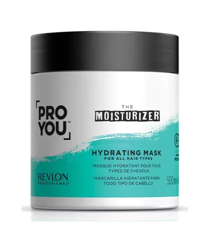REVLON PRO YOUT HE MOISTURIZER HYDRATING MASK TODO TIPO DE CABELLO 500ML