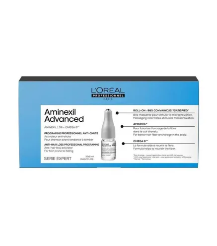 LOREAL AMINEXIL ADVANCED TRATAMIENTO ANTI-CAIDA 10UN