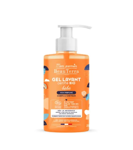 BEAUTERRA LAVANT DELICATE BEBE GEL NO PERFUMADO 750ML