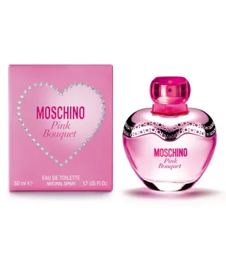 MOSCHINO PINK BOUQUET EAU DE TOILETTE 50ML VAPORIZADOR